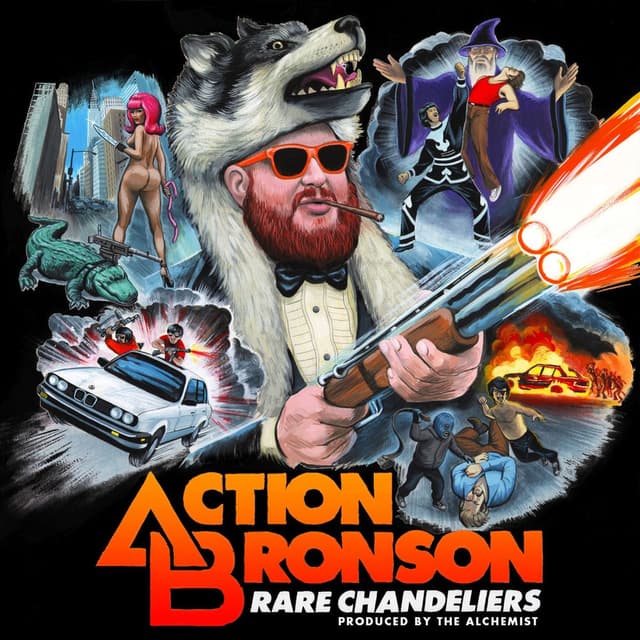 Rare Chandeliers album cover