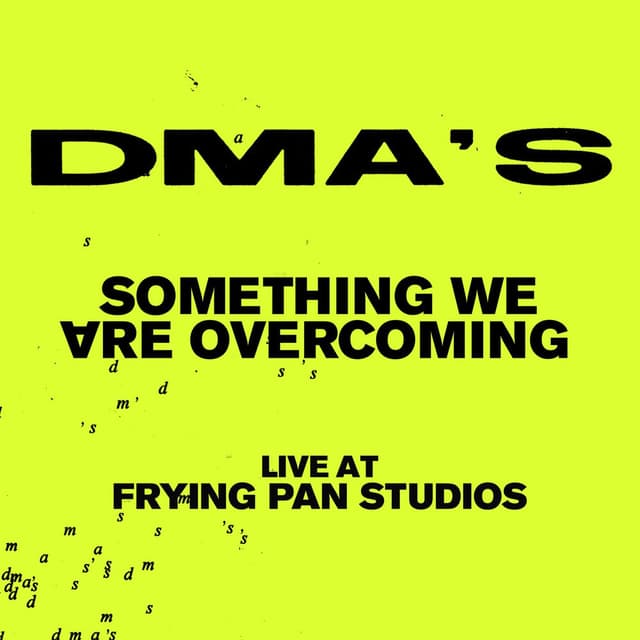 Something We Are Overcoming (Live at Frying Pan Studios) cover