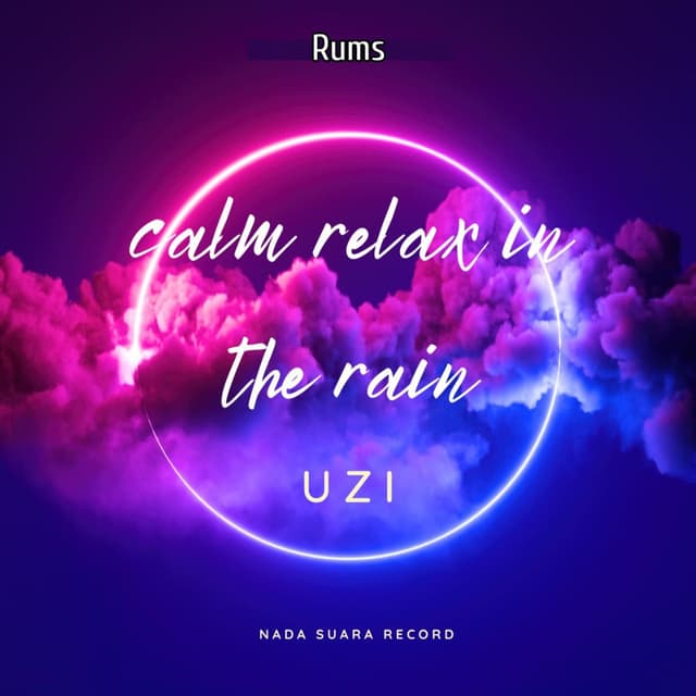Calm Relax In The Rain cover