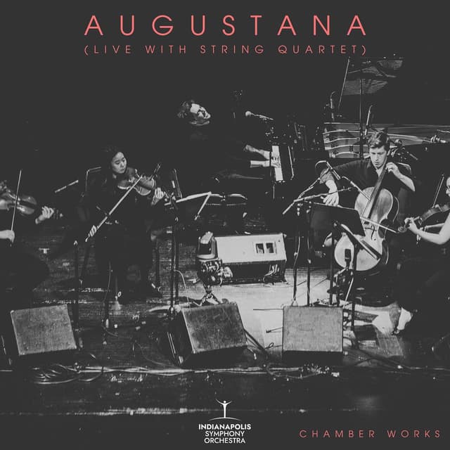 Chamber Works (Live with String Quartet) cover