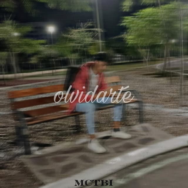 Olvidarte cover