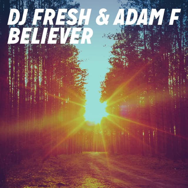 Believer (Remixes) cover
