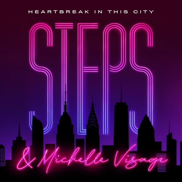 Heartbreak in This City cover