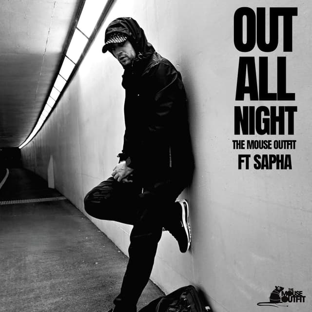 OUT ALL NIGHT (feat. Sapha) cover