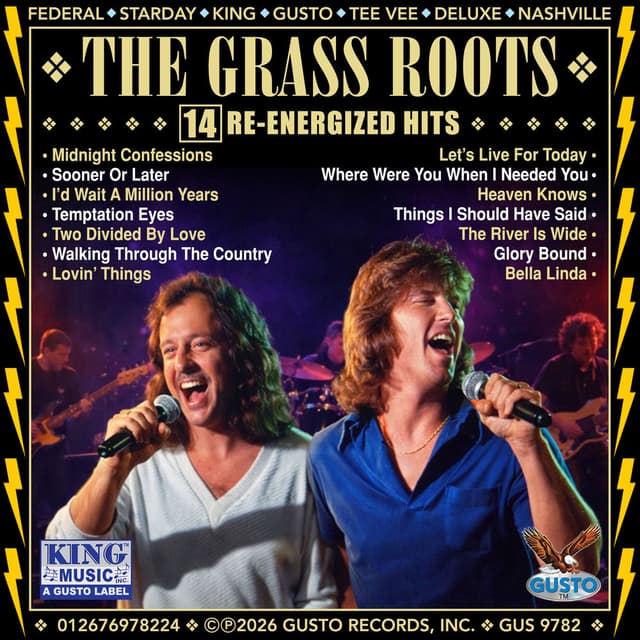 14 Re-Energized Hits cover
