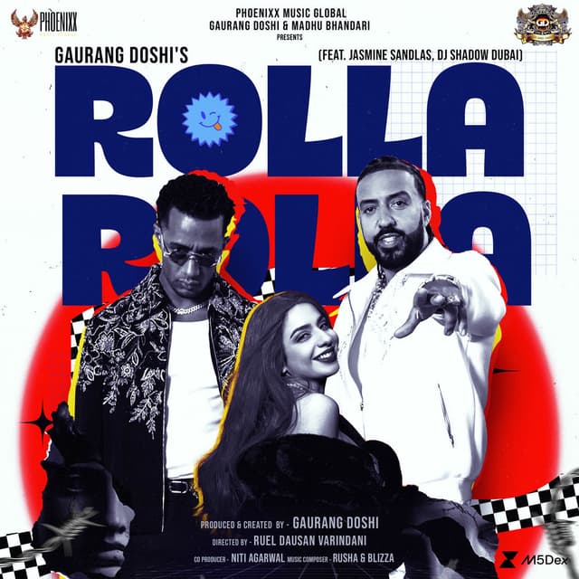 Rolla Rolla (feat. Jasmine Sandlas, DJ Shadow Dubai) cover