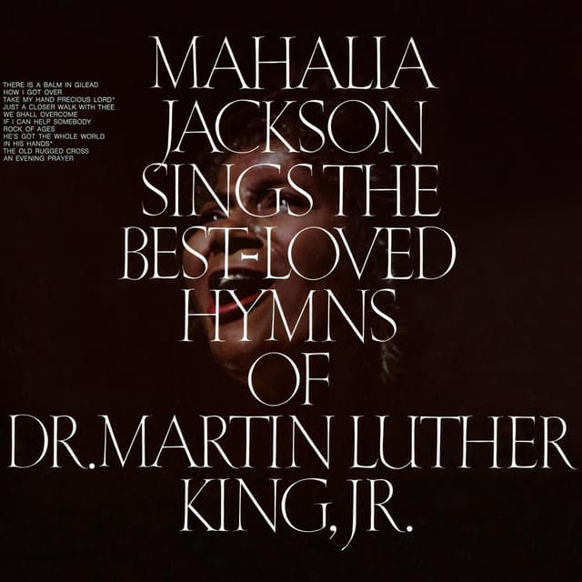 Sings the Best-Loved Hymns of Dr. Martin Luther King, Jr. cover