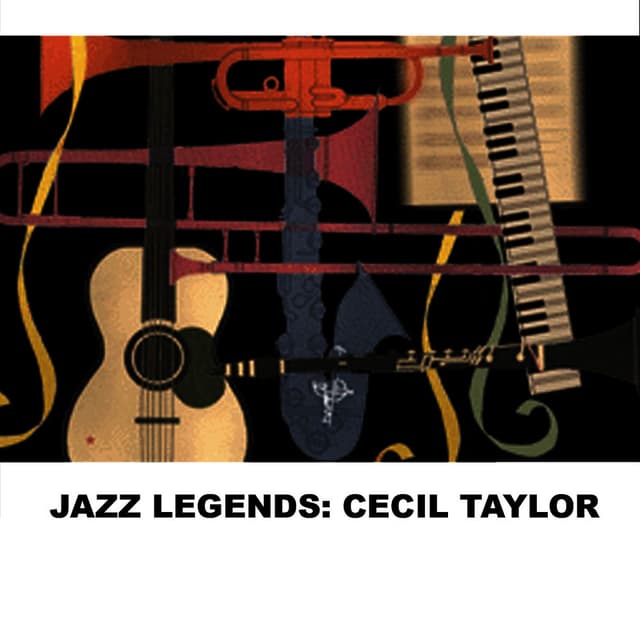 Jazz Legends: Cecil Taylor cover