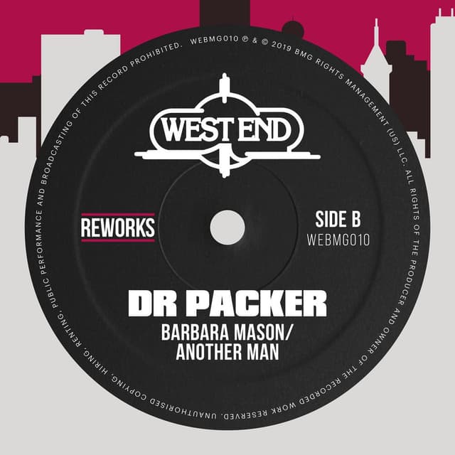 Another Man (Dr Packer Rework) cover