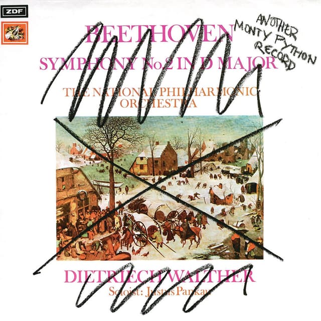 Another Monty Python Record cover