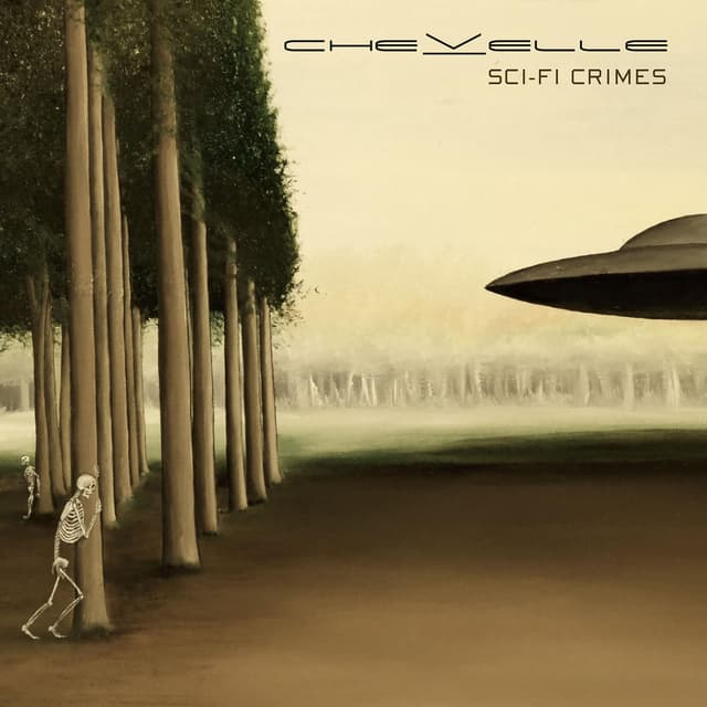 Sci-Fi Crimes cover