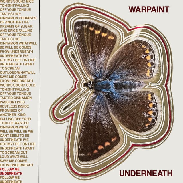 Underneath cover