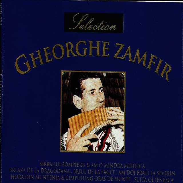 Selection Gheorghe Zamfir cover