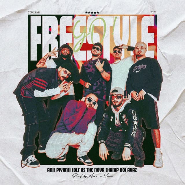 YO! FREESTYLE (feat. Champ Boi & Avaz) cover