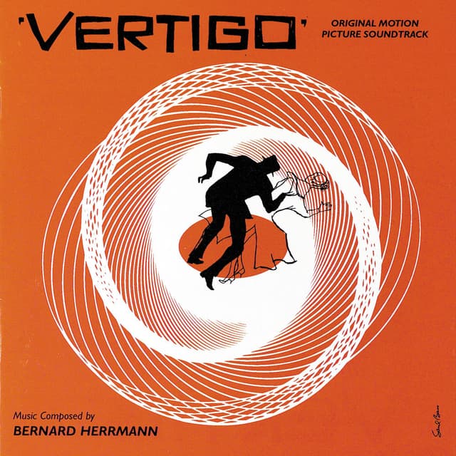 Vertigo (Original Motion Picture Soundtrack) cover