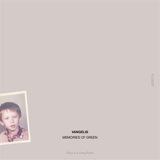 Memories of Green cover