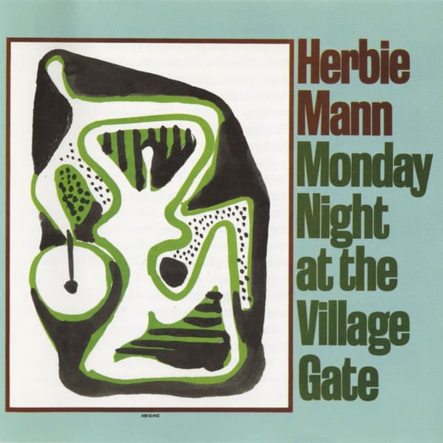 Monday Night At The Village Gate cover