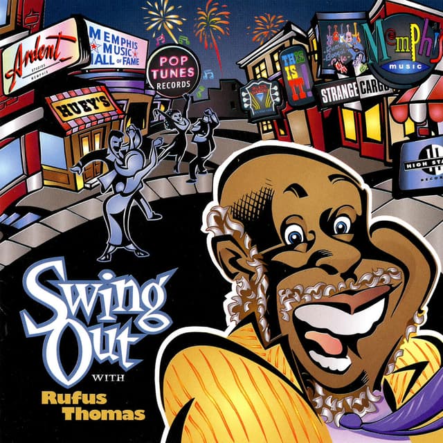 Swing Out with Rufus Thomas cover