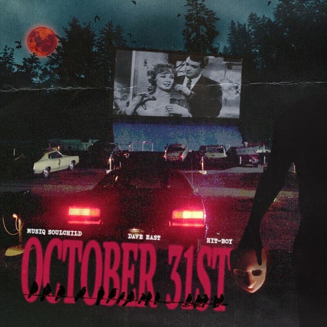OCTOBER 31ST cover