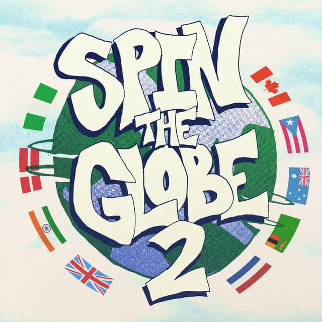Spin the Globe 2 album cover
