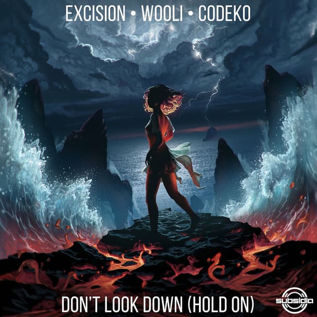 Don't Look Down (Hold On) cover