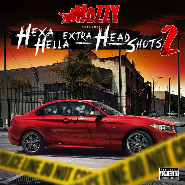 Hexa Hella Extra Headshots 2 cover