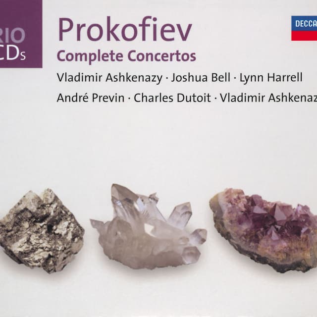 Prokofiev: The Piano Concertos/Violin Concertos etc cover