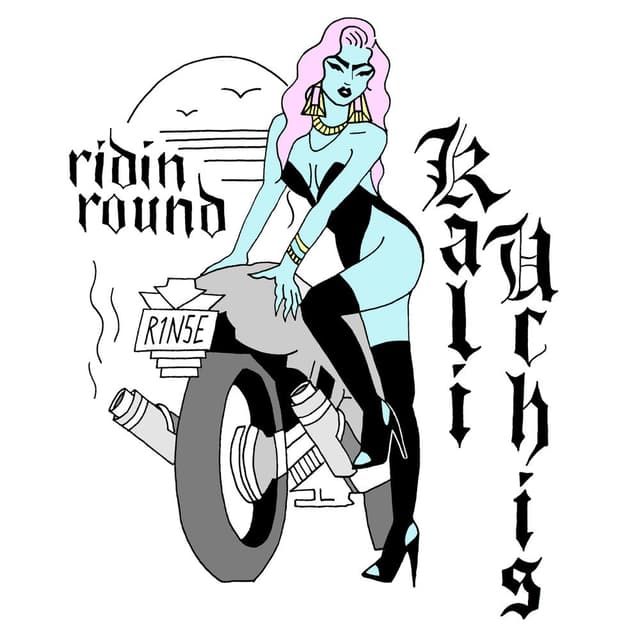 Ridin Round cover