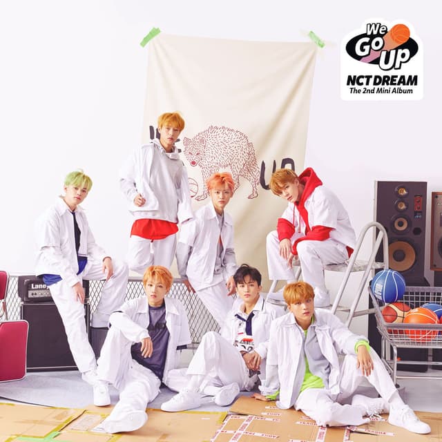 We Go Up - The 2nd Mini Album cover