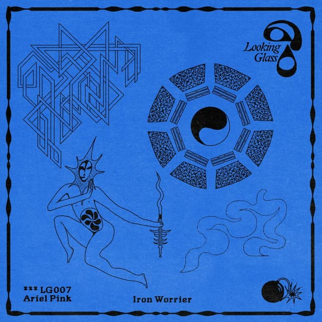 Iron Worrier cover