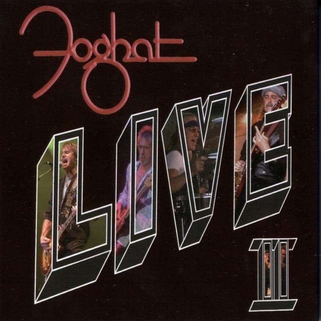 Live II cover