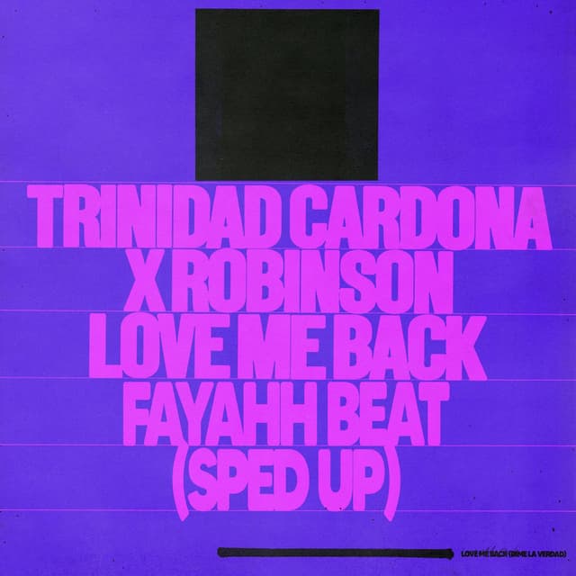 Love Me Back (Fayahh Beat) (Sped Up) cover
