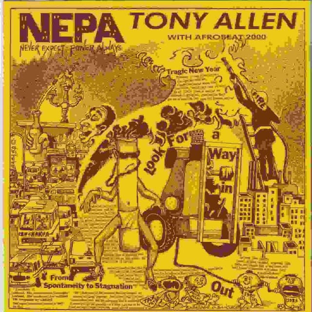 Nepa (Never Expect Power Always) cover