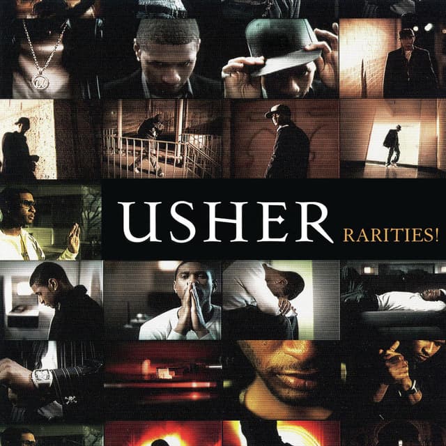 Usher: Rarities! cover