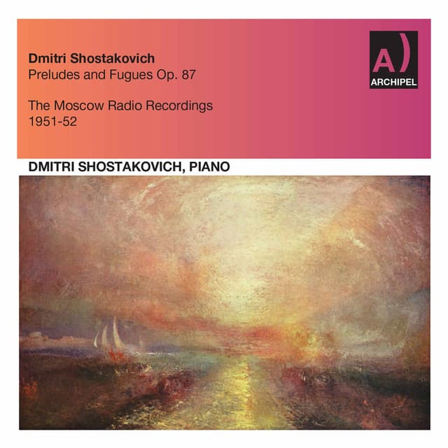 Shostakovich: 24 Preludes & Fugues, Op. 87 (Excerpts) cover