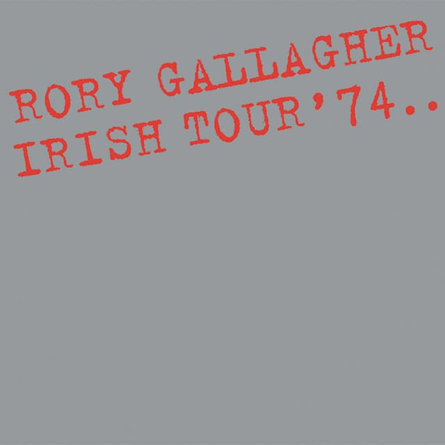 Irish Tour ‘74 (Live / Remastered 2017) cover