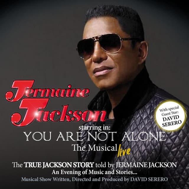 You Are Not Alone: The Musical cover