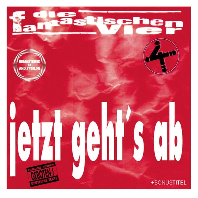 Jetzt geht's ab - Jubiläums-Edition cover