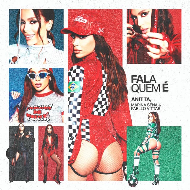 Fala Quem É cover