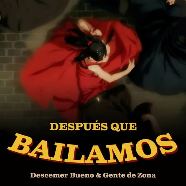 Después que Bailamos cover