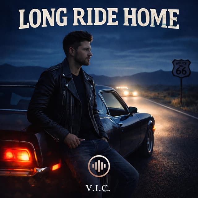 LONG RIDE HOME cover