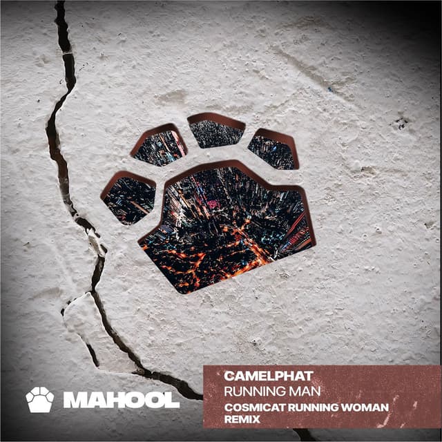 Running Man (Cosmicat Running Woman Remix) cover
