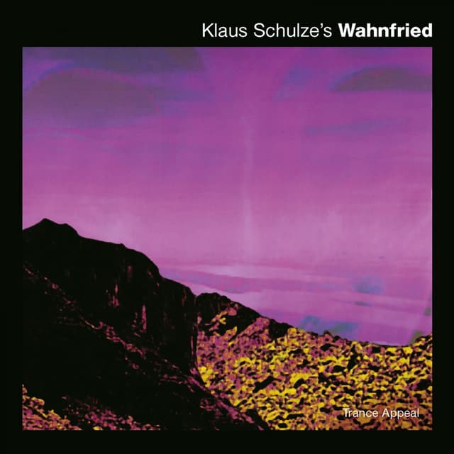 Richard Wahnfried's Trance Appael cover