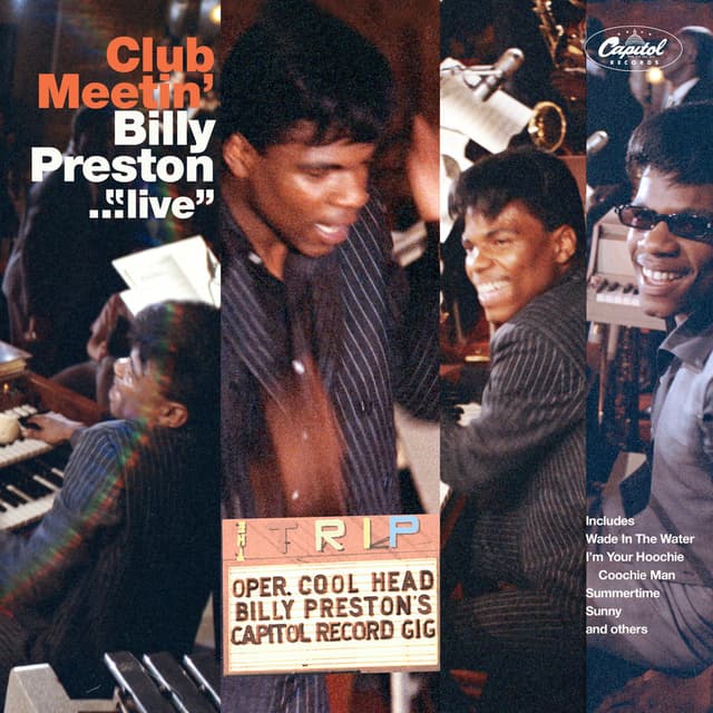 Club Meetin' cover