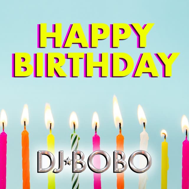 Happy Birthday cover