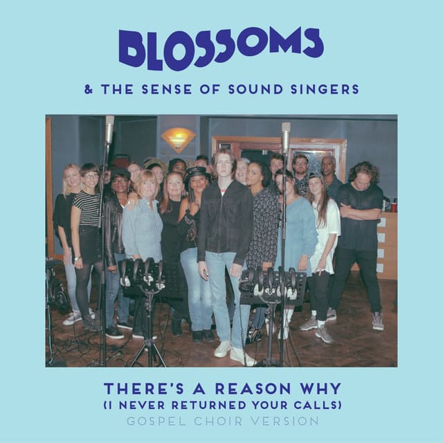 There's A Reason Why (I Never Returned Your Calls) (Gospel Choir Version) cover