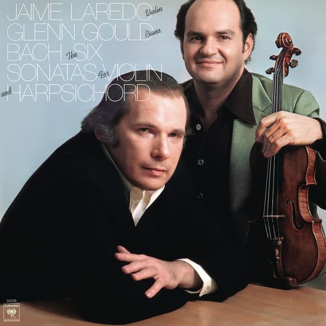 Bach: The Six Sonatas for Violin and Harpsichord, BWV 1014-1019 (Gould Remastered) cover