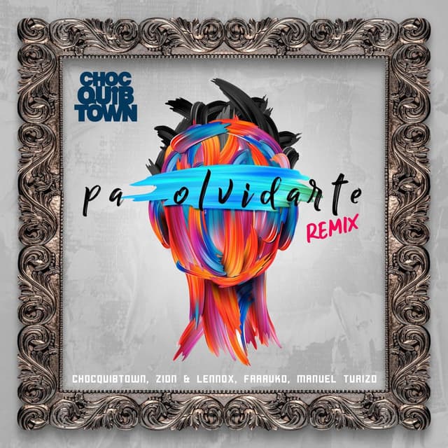 Pa Olvidarte (feat. Manuel Turizo) cover