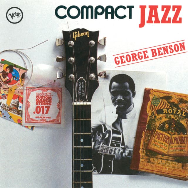Compact Jazz: George Benson cover