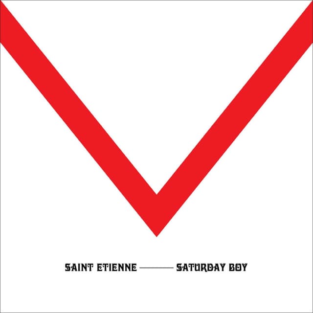 Saturday Boy cover